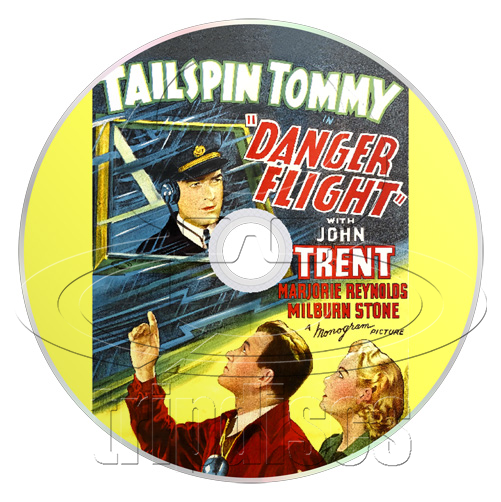 Danger Flight (1939) Adventure, Romance (DVD)