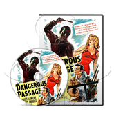Dangerous Passage (1944) Drama, Film-Noir (DVD)