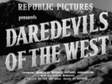 Daredevils of the West (1943) Western (DVD)