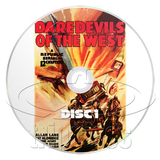 Daredevils of the West (1943) Western (DVD)