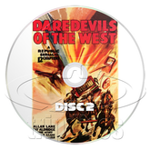 Daredevils of the West (1943) Western (DVD)
