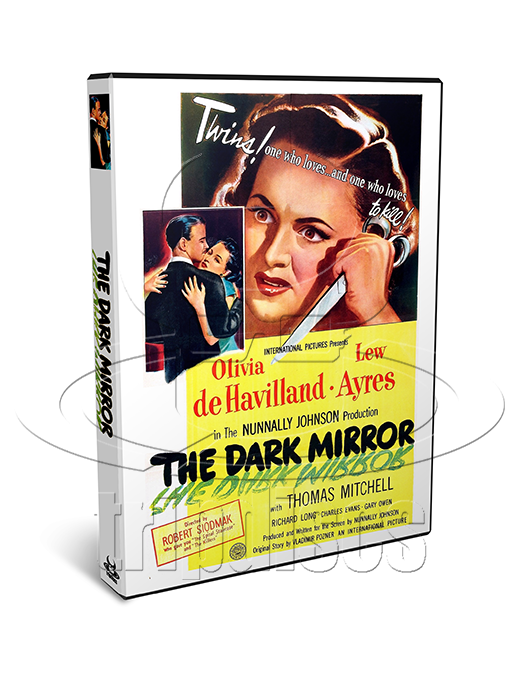 The Dark Mirror (1946) Crime, Drama, Film-Noir (DVD)