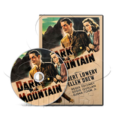 Dark Mountain (1944) Crime, Drama, Film-Noir (DVD)