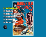 Daughter of Don Q (1946) Action, Adventure, Crime (2 x DVD) Visually Enhanced