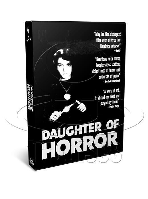 Daughter of Horror (aka. Dementia) (1955) Film-Noir, Horror, Mystery (DVD)