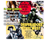 Desperadoes of the West (1950) Western (2 x DVD)