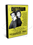 Detour (1945) Crime, Drama, Film-Noir (DVD)