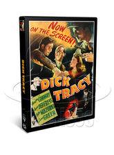 Dick Tracy: Detective (1945) Action, Crime, Film-Noir (DVD)