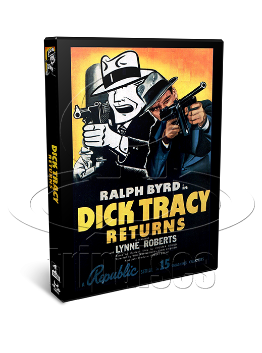 Dick Tracy Returns (1938) Action, Romance (2 x DVD)