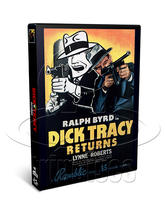 Dick Tracy Returns (1938) Action, Romance (2 x DVD)