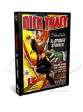 Dick Tracy (1937) Action, Comedy, Crime (2 x DVD)