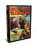 Dick Tracy vs. Crime Inc. (1941) Action, Crime, Drama (2 x DVD)