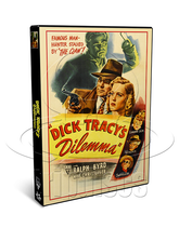 Dick Tracy's Dilemma (1947) Action, Crime, Drama (DVD)