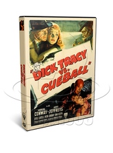 Dick Tracy vs. Cueball (1946) Action, Crime, Drama (DVD)