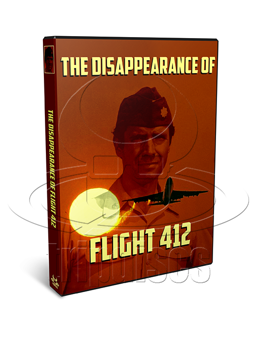 The Disappearance of Flight 412 (1974) Drama, Mystery, Sci-Fi (DVD)