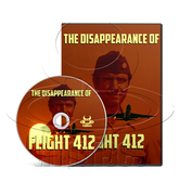 The Disappearance of Flight 412 (1974) Drama, Mystery, Sci-Fi (DVD)