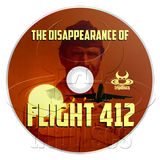 The Disappearance of Flight 412 (1974) Drama, Mystery, Sci-Fi (DVD)