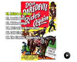 Don Daredevil Rides Again (1951) Western (2 x DVD)