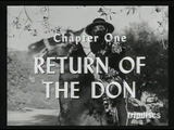Don Daredevil Rides Again (1951) Western (2 x DVD)