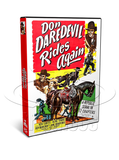 Don Daredevil Rides Again (1951) Western (2 x DVD)