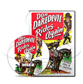 Don Daredevil Rides Again (1951) Western (2 x DVD)