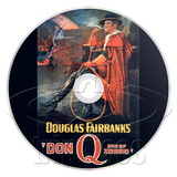 Don Q Son of Zorro (1925) Adventure, Romance (DVD)