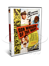 Don Winslow of the Navy (1942) Action, Adventure, War (2 x DVD)