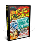 Drums of Fu Manchu (1940) Action, Adventure, Crime (2 x DVD)