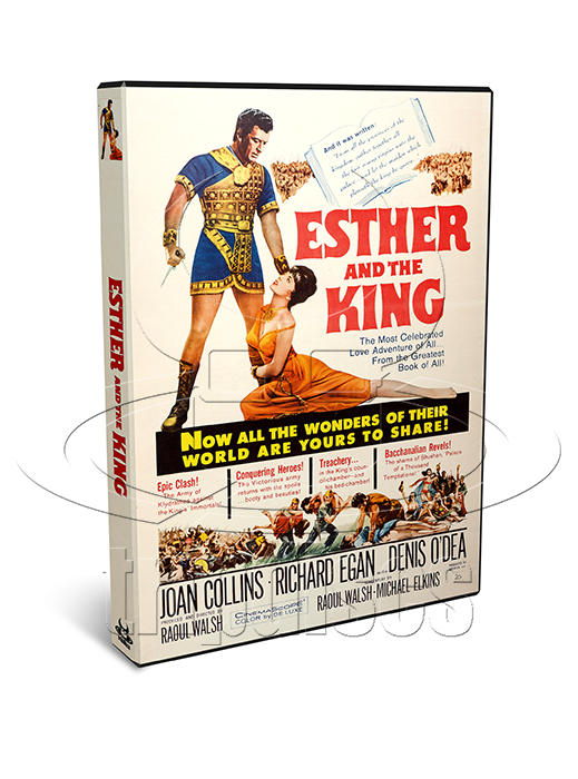 Esther and the King (1960) Biography, Drama, History (DVD)