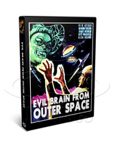 Evil Brain from Outer Space (1965) Action, Sci-Fi (DVD)