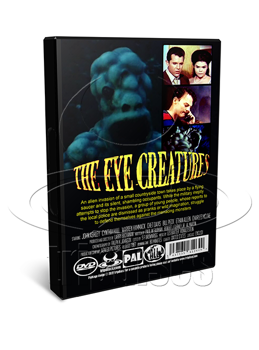 The Eye Creatures (1965) - TripDiscs – tripdiscs.com