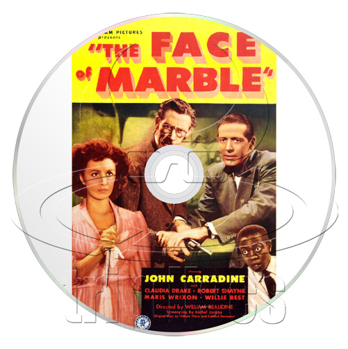 Face of Marble (1945) Horror (DVD)