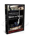 The Fall of the House of Usher (1960) Drama, Fantasy, Horror (DVD)