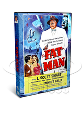 The Fat Man (1951) Crime, Drama, Film-Noir (DVD)