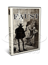 Faust: Eine deutsche Volkssage (1926) Drama, Fantasy, Horror (DVD)