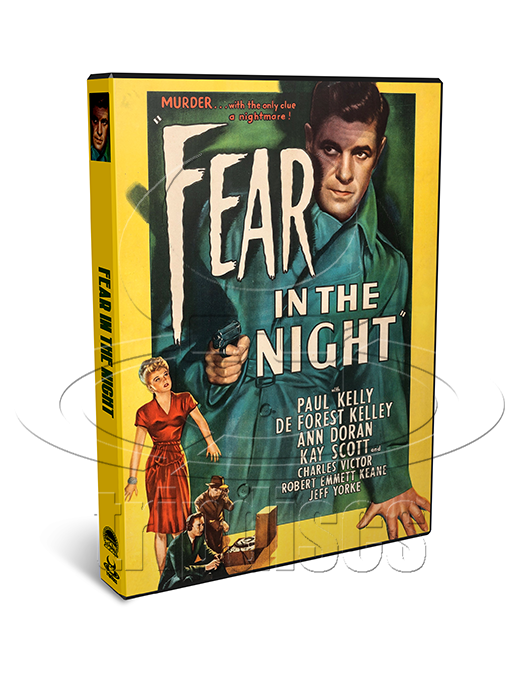 Fear in the Night (1947) Crime, Drama, Film-Noir (DVD) Visually Enhanced