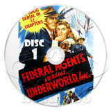 Federal Agents vs. Underworld, Inc. (1949) Crime, Drama (2 x DVD)