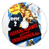Federal Agents vs. Underworld, Inc. (1949) Crime, Drama (2 x DVD)