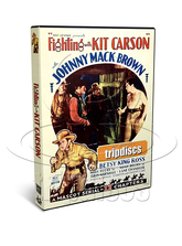 Fighting with Kit Carson (1933) Action, Adventure, Drama (2 x DVD)