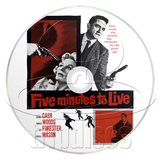 Five Minutes to Live (1961) Crime, Music, Drama (DVD)