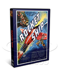 Flash Gordon: Rocket Ship (1936) Action, Adventure, Sci-Fi (DVD)