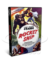 Flash Gordon: Rocket Ship (1936) Action, Adventure, Sci-Fi (DVD)