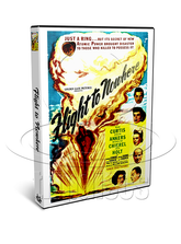 Flight to Nowhere (1946) Crime, Drama, Film-Noir (DVD)