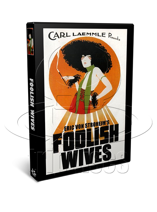 Foolish Wives (1922) Drama, Thriller (DVD)
