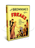 Freaks (1932) Drama, Horror (DVD)