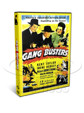 Gang Busters (1942) Action, Crime, Drama (2 x DVD)