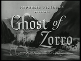 Ghost of Zorro (1949) Action, Adventure, Crime (2 x DVD)