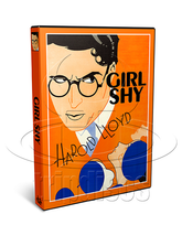 Girl Shy (1924) Comedy, Romance (DVD)