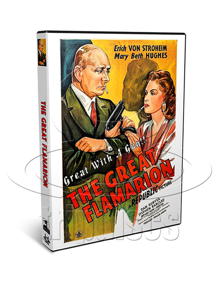 The Great Flamarion (1945) Crime, Drama, Film-Noir (DVD)