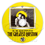 The Greatest Question (1919) Drama (DVD)